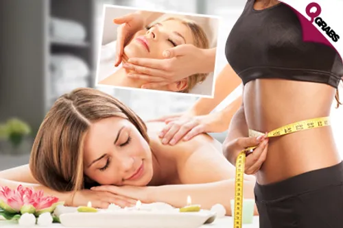 From QR175 Indulge with Your Choice of Soothing Spa Packages OR Slimming Treatments! (Up to QR1350 Value)